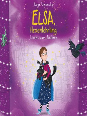 cover image of Elsa, Hexenlehrling 2